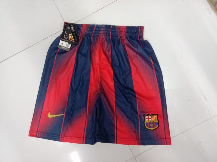 Barcelona New SHORTS Thai Premum Short Pant