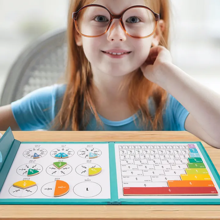 GC%20Magnetic%20Fraction%20Puzzle%20Teaching%20Aids%20Math%20Fractions%20Manipulatives%20Educational%20Toys%20Gifts%20For%20Boys%20Girls%20-%20Image%202