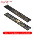 PCB Ruler For Electronic Engineers For Geeks Makers For Arduino Fans PCB Reference Ruler PCB Packaging Units v2 - 6 - 318068190. 