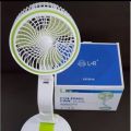 Rechargeable Multifunctional Folding Table Fan with Led Light and USB port LR 2018. 
