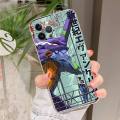 【Winners Store】 2023 N-Neon G-Genesis E-Evangelion Phone Case For iPhone 14 11 12 13 Mini Pro XS Max Cover 6 7 8 Plus X XR SE 2020 Funda Shell.