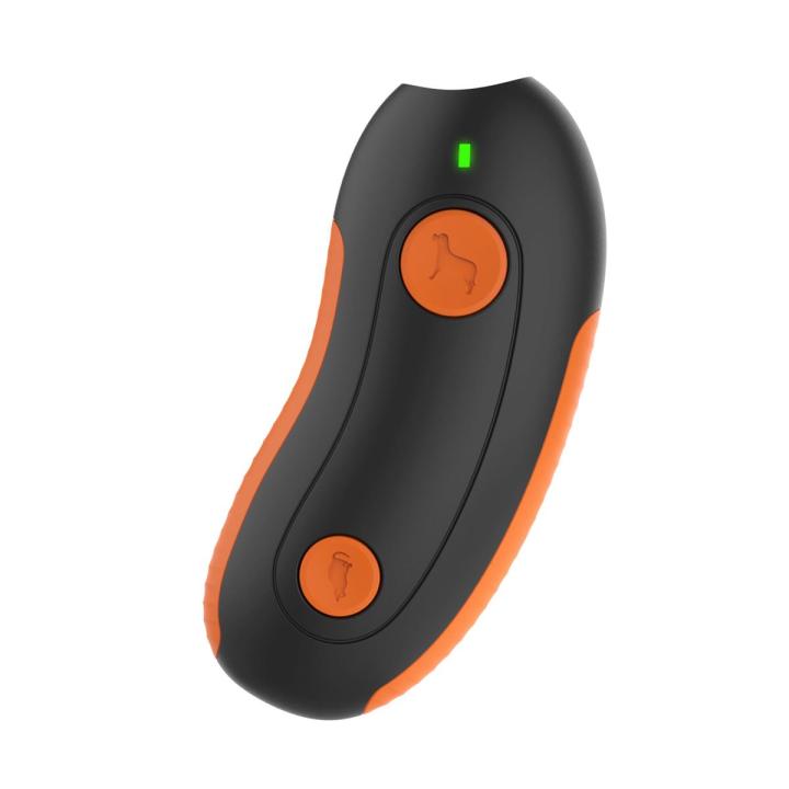 D2 Anti Barking Device Dog Bark Control Behavior Training Rechargeable Tool Suitable for Small Medium Large Size Dogs 10m Control Range LED Indicate Indoor and Outdoor Deterrent System