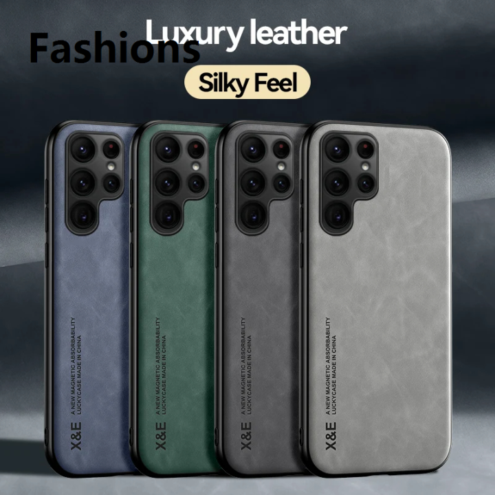 Fashions%20Fashion%20Sheepskin%20Magnetic%20Case%20For%20Samsung%20S25%20S24%20Ultra%20S22%20Plus%20S21%20S20%20FE%20Cases%20For%20Samsung%20S23%20Ultra%20Note%2020%2010%20Leather%20Phone%20Cover%20-%20Image%206