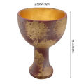 Indiana Jones Holy Grail Cup Decor Resin Crafts For Halloween Role-Playing Props Decorations for Indiana Jones Fans Sunlight Mall. 