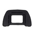 DK-21 Black Rubber Eyecup Viewfinder Eyepiece, for NIKON Camera DSLR D40 D300 D200 D100 D50 D610 D600 D7000 D750 D70s D70. 