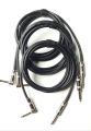 Guitar Cable By Geo Tip for Secure Connection - Electrics and acoustics Guitar. 