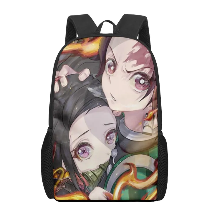 Anime%20Demon%20Slayer%20Kamado%20Nezuko%20Print%20School%20Bags%20for%20Boys%20Girls%20Primary%20Students%20Backpacks%20Kids%20Book%20Bag%20Satchel%20Back%20Pack%20-%20Image%202