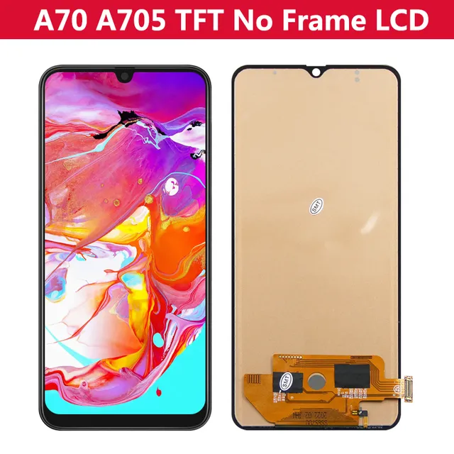 LCD%20No%20Frame%20For%20Samsung%20Galaxy%20A70%20SM-A705F%20A705GM%20Display%20Touch%20Screen%20Digitizer%20Assembly%20Replacement%20Parts%20-%20Image%208