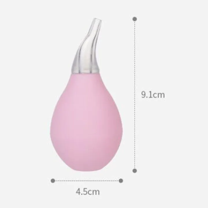 Water%20drop%20type%20newborn%20baby%20supplies%20medical%20PVC%20nasal%20aspirator%20pump%20Nose%20cleaner%20type%20cold%20and%20snot%20cleaning%20silicone%20head%20elevator%20-%20Image%203