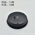 Round Solar Battery Box Lithium Battery Box usb Rechargeable Super Bright Battery Box.