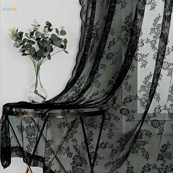 Black%20Lace%20Floral%20Net%20Curtains%20Window%20Curtains%20for%20Yard%20Bedroom%20Decoration%20100cmx200cm%20-%20Image%204