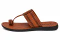 Walkaroo Gents Tan Color Casual And Comfortable Footwear.