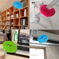 Ceiling Fan Cleaner Dusters with Extension Pole Dust Removal Brush Removable Ceiling and Fan Duster Ceiling Fan Cleaning Tool. 