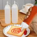240/480ml Sauce Squeeze Bottle Twist Cap Squeeze Bottle Kitchen Gadgets. 