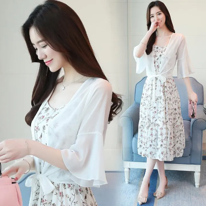 Summer%20Inner%20Match%20Match%20Skirt%20Shawl%20Outer%20Wear%20Cardigan%20Thin%20Short%20Western%20Style%20Chiffon%20Sun%20Protection%20Clothing%20Women's%20Air%20Conditioning%20Shirt%20-%20Image%206