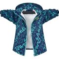 Korean Fashion Jacket For girls Teenager Casual Gradient Hooded Coat Boys Blazer Spring Autumn Windproof Sweet Coats Windbreaker. 