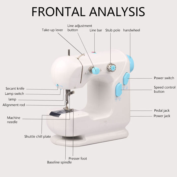 306%20Portable%20Dual%20Speed%20Mini%20Sewing%20Machine%20Double%20Thread%20&%20Speed%20with%20Cutter%20&%20Light%20Auto-rewind%20Foot%20Pedal%20-%20Image%202