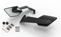 Universal Stealth Wings Mirror for  Motorcycles,. 