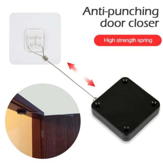 Multi%20Function%20Punching%20Free%20Black%20Door%20Closer%20Household%20Balcony%20Restaurant%20Automatic%20Rebound%20Door%20Closer%20-%20black%20-%20Image%204