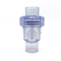 1PC 20 25 32 40 50mm UPVC Ball Check Valves Vertical Check Valve Exhaust Garden Irrigation Aquarium Adapter PVC Pipe Connector.