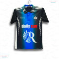 Rangpur Rangers BPL Short Sleeve Polo Cricket Jersey For Man - BPL Short Sleeve T Shirt - Rangpur Jersey 2025-25. 