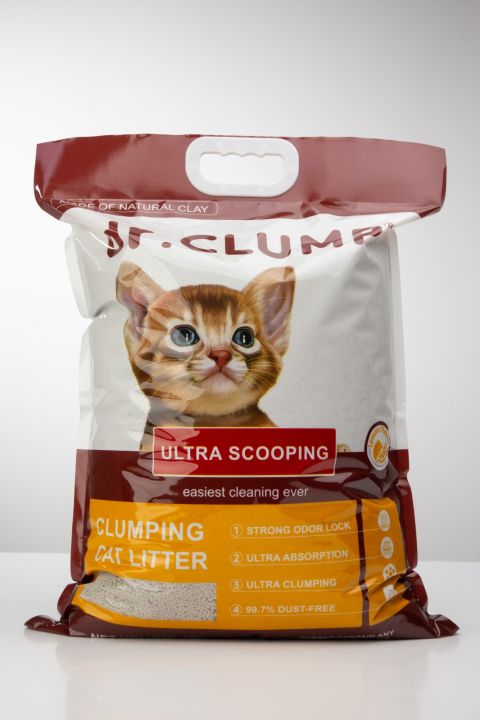 Dr.%20Clump%20Clumping%20Cat%20Litter%20Lemon%20Flavor%2010%20Ltr%20-%20Image%202