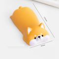 Cute Wrist Rest Support for Mouse Computer Laptop Arm Rest for Desk Ergonomic Slow Rising Squishy Toys. 