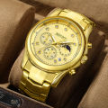 Da Jin Watch Foreign Trade Men's Watch Multi Pointer Fashion dial Bostone BESTWIN Cross border Waterproof Quartz Watch. 