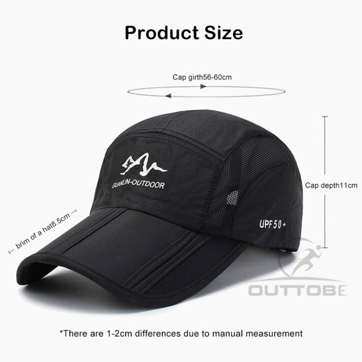 Outtobe%20Outdoor%20Caps%20Foldable%20Baseball%20Cap%20Quick-drying%20Comfortable%20Hat%20Breathable%20Cap%20Unisex%20Sun%20Protection%20Cap%20with%20Adjustable%20Buckle%20for%20Climbing%20Riding%20Hiking%20-%20Image%206