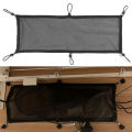 Socket Network Pocket Under Desk Cable Management Net Under Table Cord Management Mesh Organizer Flexible Wire Hiders. 