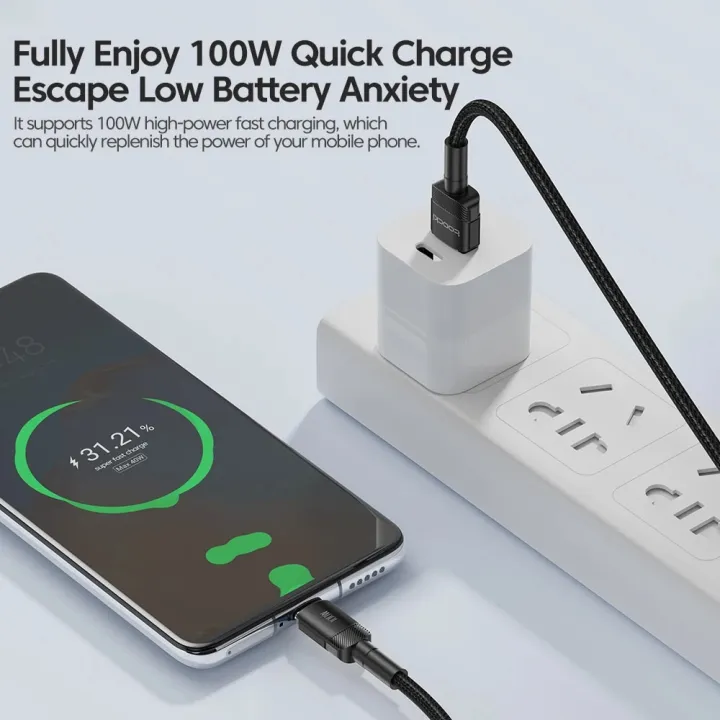 Toocki%20USB%20Type%20C%20Cable%20100W%20Fast%20Charging%206A%20Type%20C%20Cable%20for%20Xiaomi%20Huawei%20P30%20P40%20Samsung%20POCO%20Realme%20Oneplus%20Data%20Wire%20-%20Image%202