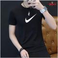 Half sleeve Chinese jercy micro fibr DTF printed tshirt for Men.