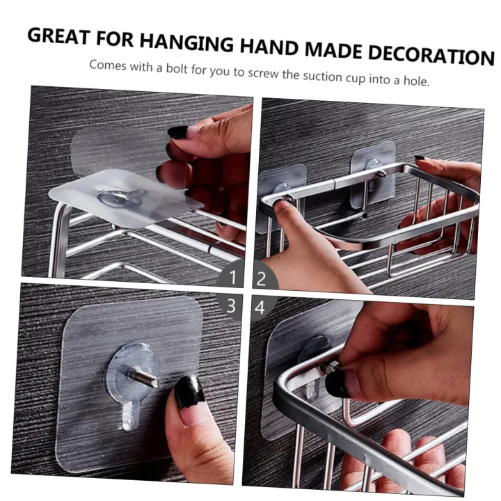 Self%20Adhesive%20Wall%20Hooks%20for%20Hanging%20Strong%20for%20Hanging%20Clock%20and%20Photo%20Frame%20Transparent%20Hook%20-%20Image%203