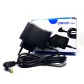 AC/DC Power Adapter 6V 1A Wall Charger for Omron Healthcare Upper Arm Blood Pressure Monitor.
