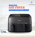 Philips Airfryer NA350/00 – 9L Digital (Black Edition).