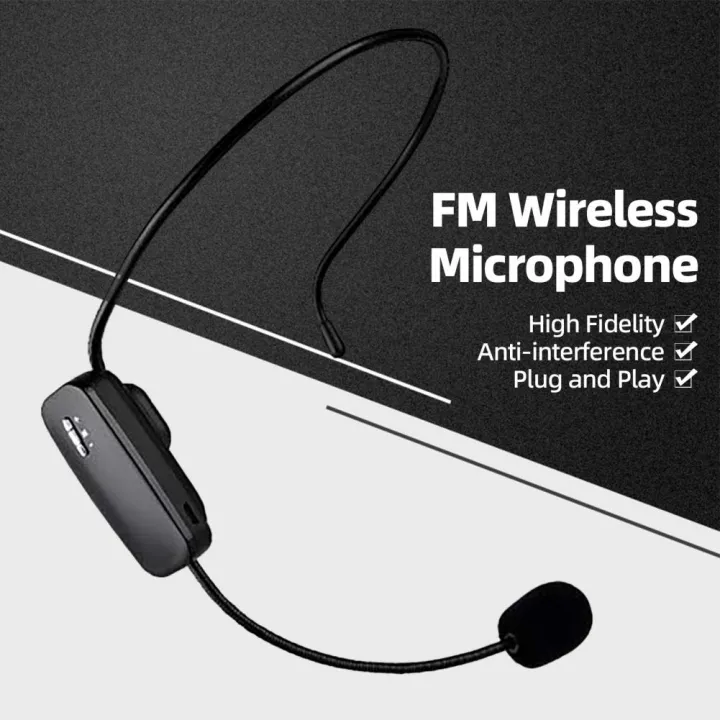Useful%20Wireless%20MIC%20Lightweight%20Plug%20Play%20Karaoke%20Computer%20UHF%20Wireless%20Microphone%20Microphone%20Intelligent%20Noise%20Reduction%20-%20Image%205