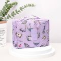 Waterproof Multifunctional Makeup Organizer Bag for Girls - Large Capacity Portable Cosmetic Bag for Female - Travel Make up Bags and Organizers for Women New Collection.