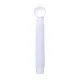 Chrome Round Connection Bathroom Kit Bathtub Drain Tube Bath Overflow Concealed Waste Pipe. 