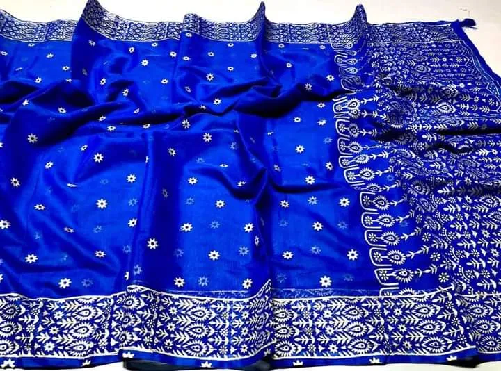 Fashionable%20Tangail%20Tat%20Afsan%20Print%20Saree%20for%20Women%20-%20Image%206