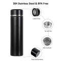 Smart Thermo Bottle 500ML Digital Temperature Display Stainless Steel Intelligent Thermos Bottle Vacuum Flask Insulation Cup. 