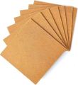 2mm Square Shaped MDF Board Sheet Hardboard Sheets for Art and Crafts 12*12 inch.