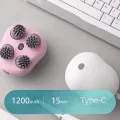 Scalp Head Hair Massager Electric Health Care Antistress Relax Body Massagem Deep Saude Tissue Prevent Body Massage. 