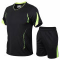 2 Pcs/Set Men's Tracksuit Gym Sport Fitness Jogging Men Suit Clothes Running Workout Sport Wear tennis Track and field Sets. 