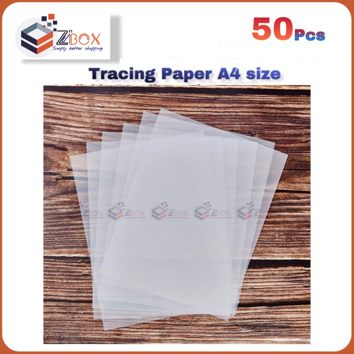Tracing%20Paper%20A4%20Size%20%2025%20/50%20Sheets%20-%20Image%202