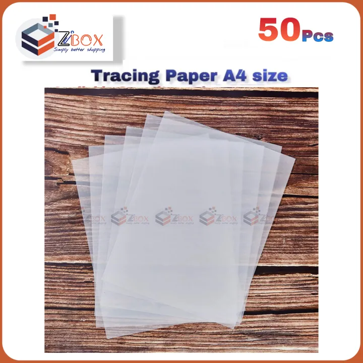 Tracing%20Paper%20A4%20Size%20%2025%20/50%20Sheets%20-%20Image%202