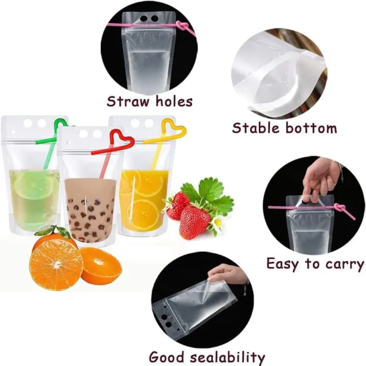 50%20Pcs%20Drink%20Pouches%20Juice%20Bags%20Reusable%20Drink%20Pouches%20Party%20/Cocktail/%20Smoothies/%20Summer%20Fun%20Bags%20for%20Drink%20with%2050%20Straws%20-%20Image%203