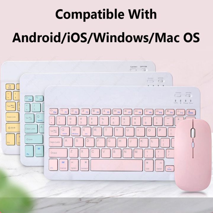 2021%20Keypad%20Rechargeable%20Ultra%20Thin%20Keyboard%20Wireless%20Bluetooth%20For%20Xiaomi%20Samsung%20Huawei%20Tablet%20-%20Image%202