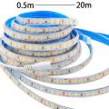 IP68 Waterproof LED Strip 2835 12V 24V Light Adhesive Tape with 2-pin Wire/ DC Plug 120 LEDs Flex Cold/Warm/Natural White Decor.