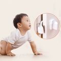 1/2Pcs Anti Pinch Hand Hanging Door Stopper Plastic Cabinet Lock Household Children Finger Protector Anti-Trap Tool. 