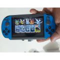 X7 Game Player 1000+ Games 5 inch 8G LCD Screen 8G Built-in Battery Retro Video Handheld Game Console for Child gamepad. 